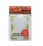 Kmc Over Sized Gold Over Sleeves Character Guard Fits Standard Size Cards - Mtg Weiss And Pokemon