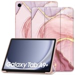 Tech-Protect Galaxy Tab A9 Plus Fodral Smart - Marble