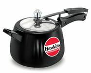6.5 Litre Hawkins Contura Black Hard Anodised Aluminium Pressure Cooker
