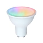 Smart RGB LED-pære GU10 2700K-6500K