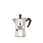 Bialetti - Kokare Moka 3K Express Bialetti® - ca. 200ml (3 kopp) - Kahvikoneet & kahvinkeittimet - Hopea