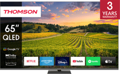 Thomson QLED UHD Google Smart TV (2024) QG5C14, 65"