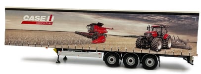 MARGE MODELS - Semi-Remorque PACTON CASE IH design - 1/32 - MAR1902-01-16