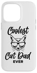 Coque pour iPhone 14 Pro Max Le papa le plus cool des chats