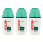 Borotalco Original Vapo Spray Déodorant Talc Parfum 75ml 3, 6 Pack