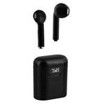 T'nB Tnb - Ecouteurs Bluetooth sans Fil Collection Playback - Noir