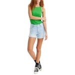 Short FEMME Levi's® 501® Rolled Short coton indigo