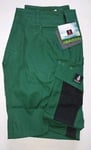 Mascot Stuttgart Work Shorts 12049-442 - Unique, Mens - Green 36.5" Waist NEW