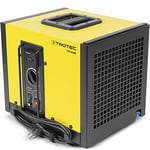 TROTEC TTK Qube Compact Commercial Dehumidifier (max. 20l/day), suitable for rooms up to 110 m³, Compact Professional Condensing Dryer