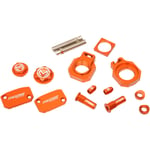 Styling kit moose racing - Orange aluminium