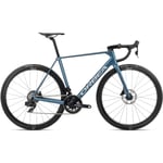 Maantiepyörä Orbea Orca M21eTEAM Pwr Slate Blue-Halo Silver Matt 51