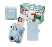 Fujifilm Digitalkamera Fujifilm Instax Mini 12 Set Box 86 X 54 Mm Blå