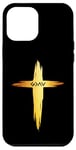 Coque pour iPhone 12 Pro Max Croix chrétienne « God is Faithful For All Seasons » pour homme et femme