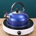 Stainless Steel Whistling Water Kettle 3L Teapot Stove Gas Water Kettle  Hiking