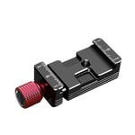 Plaque à dégagement rapide avec support de chaussure froide,trou de vis 1/4 3/8,pince rapide de Style ARCA pour stabilisateur de cardan DJI Ronin S/Ronin SC - Type Type B for Ronin SC