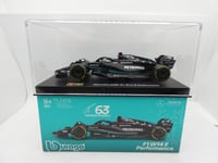 Mercedes AMG F1 W14 E Performance George Russell #63 2023 1/43 Bburago Formule 1