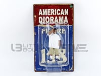 AMERICAN DIORAMA 1/18 - FIGURINES LOW RIDERS FIGURINE II 76274