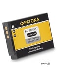 Batteri för Nikon EN-EL12 800mAh 3.7V