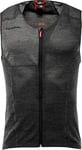 ALPINA PROLAN Gilet pour homme - Protection dorsale flexible, respirante et réglable individuellement en laine de mouton pour homme