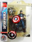 Marvel Select Action Figure - Captain America (The First Avenger)