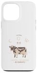 Coque pour iPhone 13 Pro Max Vache originale