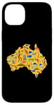 iPhone 14 Plus Australia Down Under Culture Australian Flag Map Gift Case