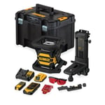 Dewalt DCE080D1RS-QW Rotationslaser med batteri og oplader