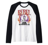 Star Wars Rebel Galactic Tour Poster Raglan Baseball Tee