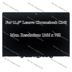 11.6" For Lenovo Chromebook C340-11 LCD Display Touch Screen Digitizer Assembly