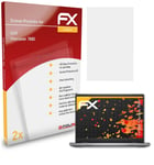 atFoliX 2x Film Protection d'écran pour Dell Precision 7680 mat&antichoc