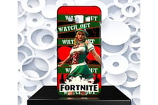 Design Box Coque et étui téléphone mobile samsung galaxy j3 (2016 ) collection jeux videos fortnite battle royale 127