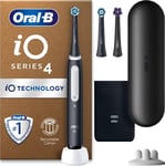 Oral-B Io4 Electric Toothbrushes for Adults, Mothers Day Gifts for Her / Him, 3