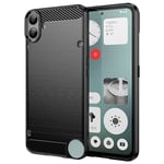 tectTech Nothing CMF Phone 1 Skal TPU Brushed Svart