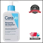 Cerave Renewing SA Cleanser - 237ml -Hyaluronic Acid and Salicylic Acid Cleanser