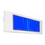 Beghelli - Lampe de secours led 1499BLU 11W style en bleu 8h-24h veilleuse murale ou encastrée