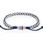 Tommy Hilfiger Braided Metal Armbånd Rustfritt Stål 2790511 - Herre - Stainless Steel