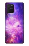 Milky Way Galaxy Case Cover For Samsung Galaxy S10 Lite