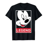 Disney Mickey And Friends Mickey Legend Poster T-Shirt