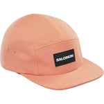 SALOMON Unisex Five Panel Cap, LIGHT MAHOGANY