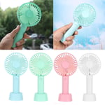 Adjustable Speed Mini Portable Hand-held Fan Cooler Desktop Fan Electric Fan