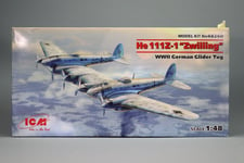 LP548 ICM 48260 Maquette 1/48 Avion militaire allemand He 111Z Zwilling WWII