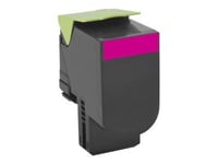 Lexmark 800S3 - Magenta - originale - cartouche de toner LCCP - pour Lexmark CX310dn, CX310n