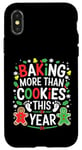 iPhone X/XS Baking More Than Cookies This Year Christmas Pregnancy Case