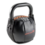 BIONIC BODY Kettlebell souple avec poignée – 10, 15, 20, 25, 30, 35, 18 kg. Pour haltérophilie, conditionnement, force et entraînement de base (BBKB-10)