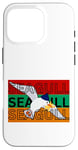 Seagull Graceful Flight Coastal Serenity Coque pour iPhone 16 Pro