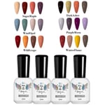 Nagellack UV Gellack Kit DarkAshes