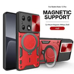 Shockproof Magnetic Case for Redmi Note 13 Pro plus 5G 4G 13C POCO X6 Pro 5G M6