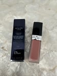 DIOR ROUGE FOREVER LIQUID FOREVER NUDE LIPSTICK 100 FULL SIZE NEW IN BOX