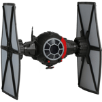 Star Wars Force Awakens 3.75-Inch Vehicle First Order Special Forces TIE Fighter