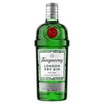 Tanqueray London Dry Gin | 41.3% vol | 70cl | Signature Recipe | Made with 4 Gin Botanicals | Enjoy in a Gin Glass with Ice & Tonic | Distilled 4 Times